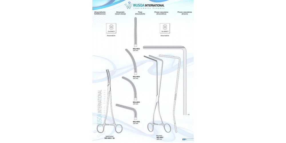 Autramatic Vessel Clamps